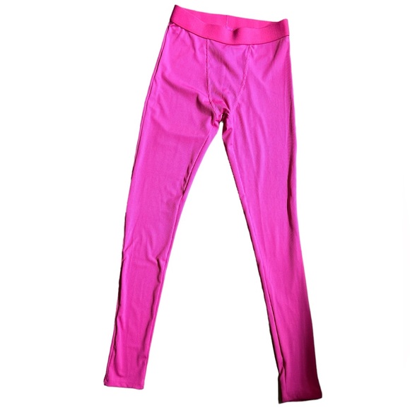 AYWA Women's 2 Piece casual matching fitted Outfit Ribbed Long Sleeve Leggings - Picture 6 of 7